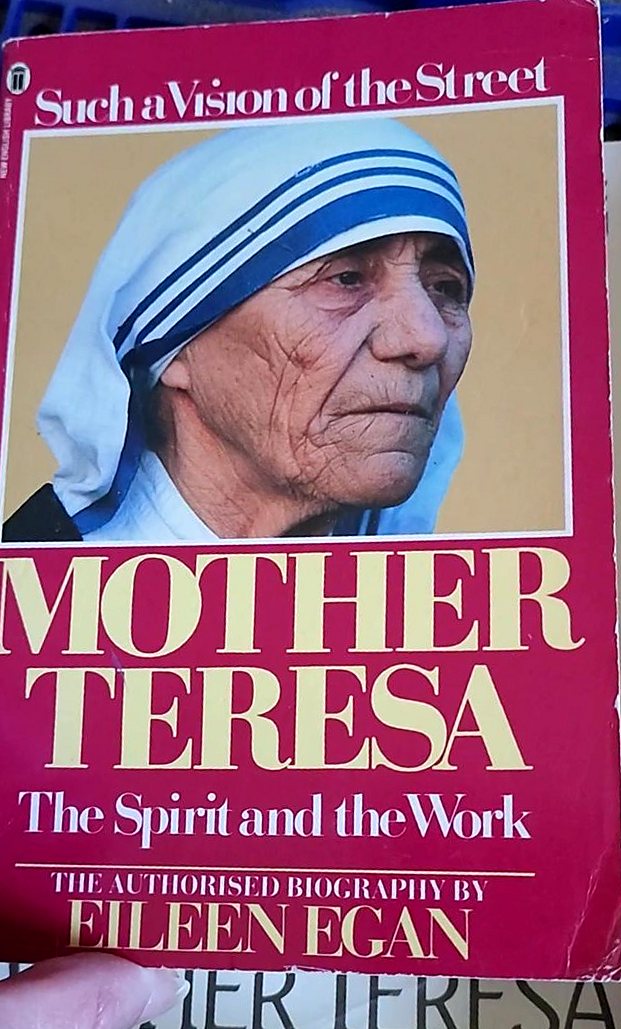 Cover of Mother Teresa: The Spirit and the Work by Eileen Egan